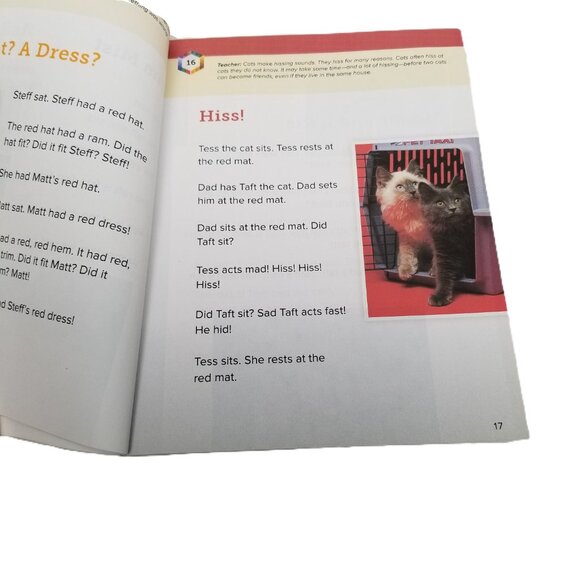 SRA FLEX Literacy Decodable Reader McGraw Hill Phonics Beginning Reading - Picture 4 of 10